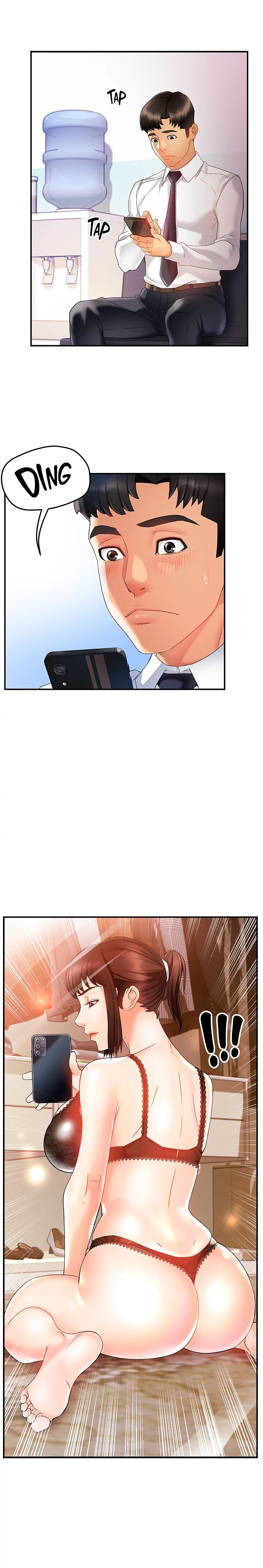 Hard for My Boss (Official) chapter 15 page 13