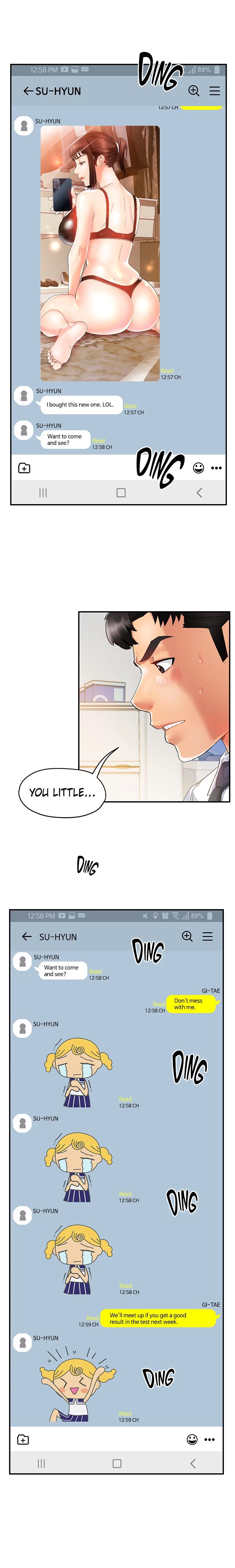 Hard for My Boss (Official) chapter 15 page 14