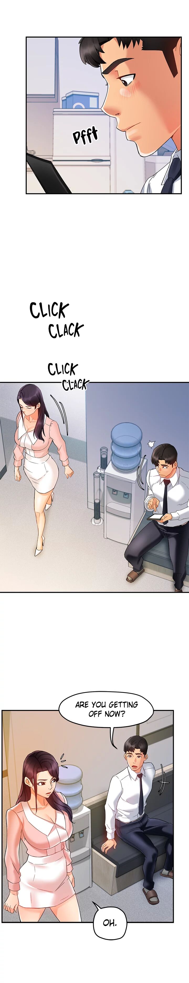 Hard for My Boss (Official) chapter 15 page 15