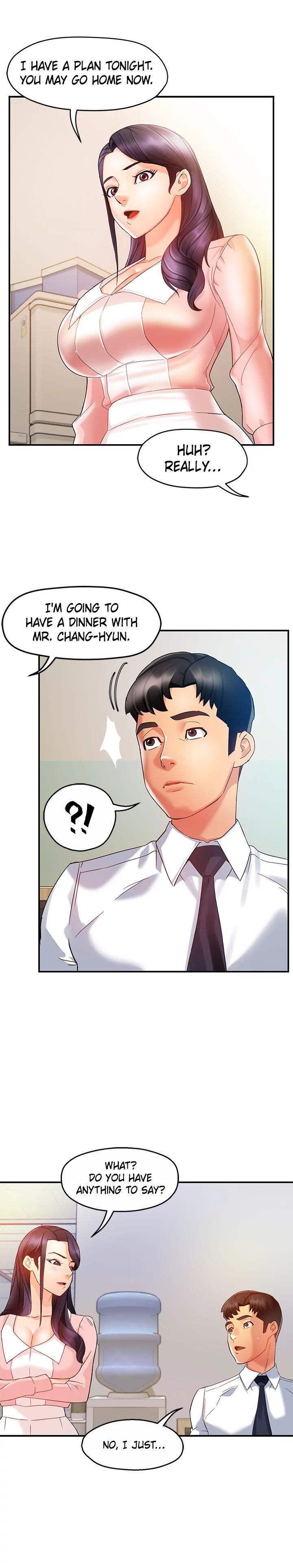 Hard for My Boss (Official) chapter 15 page 16