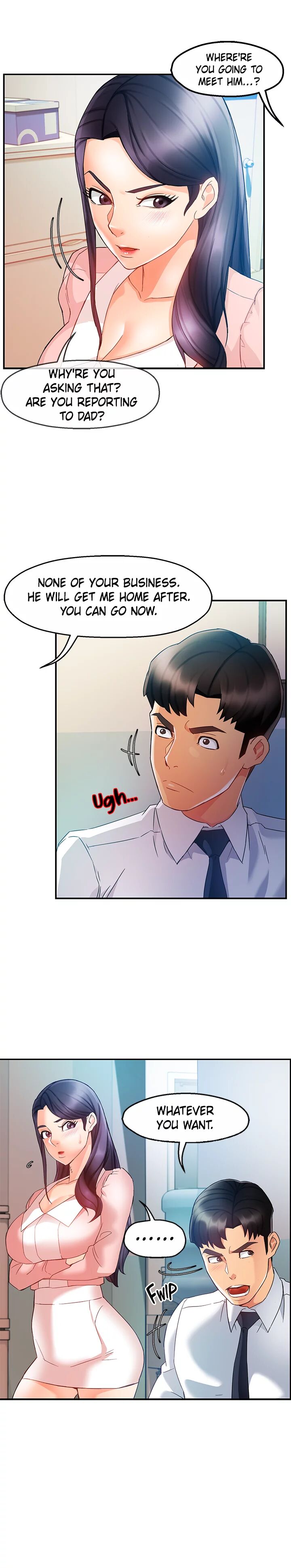 Hard for My Boss (Official) chapter 15 page 17
