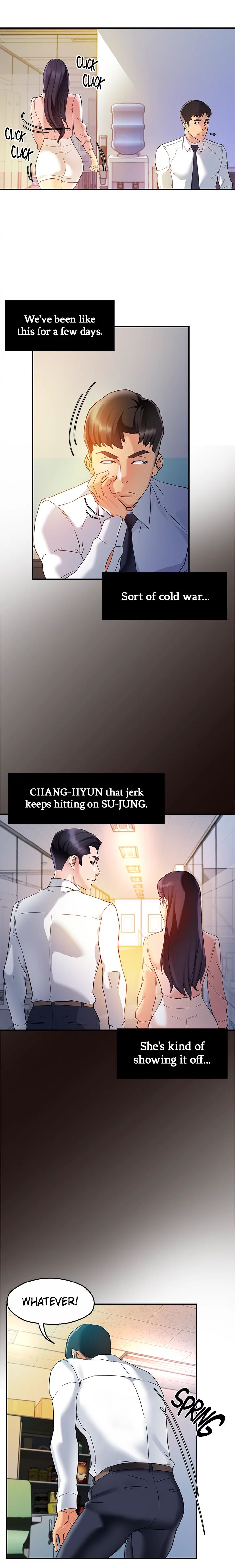 Hard for My Boss (Official) chapter 15 page 18