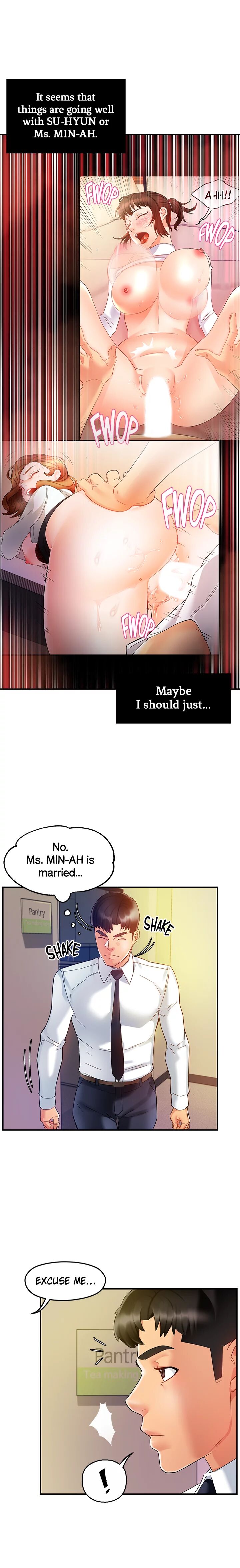 Hard for My Boss (Official) chapter 15 page 19