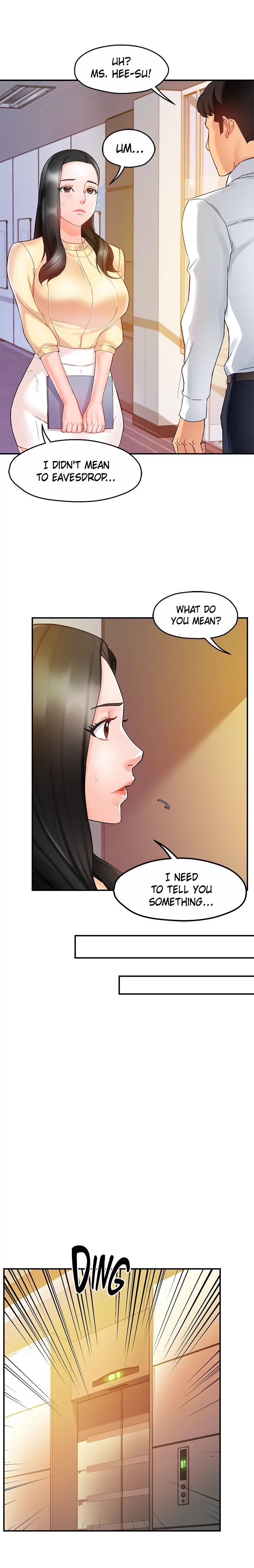 Hard for My Boss (Official) chapter 15 page 20