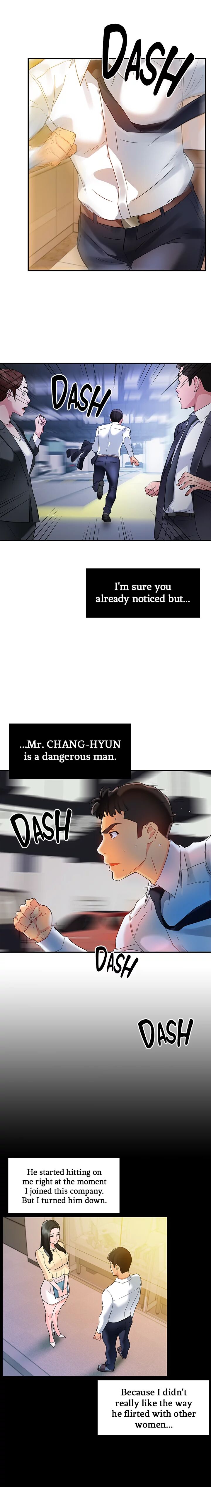 Hard for My Boss (Official) chapter 15 page 21