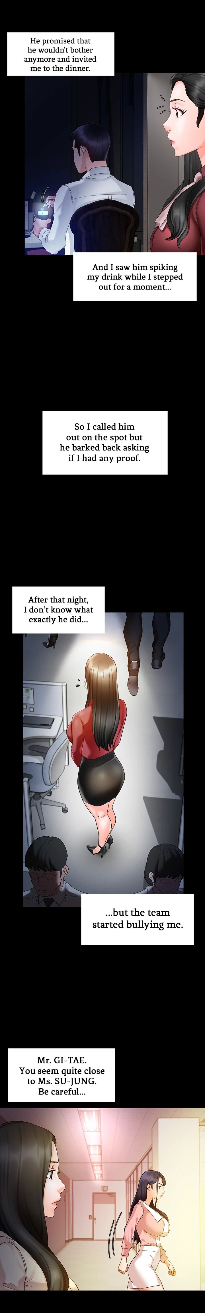 Hard for My Boss (Official) chapter 15 page 22