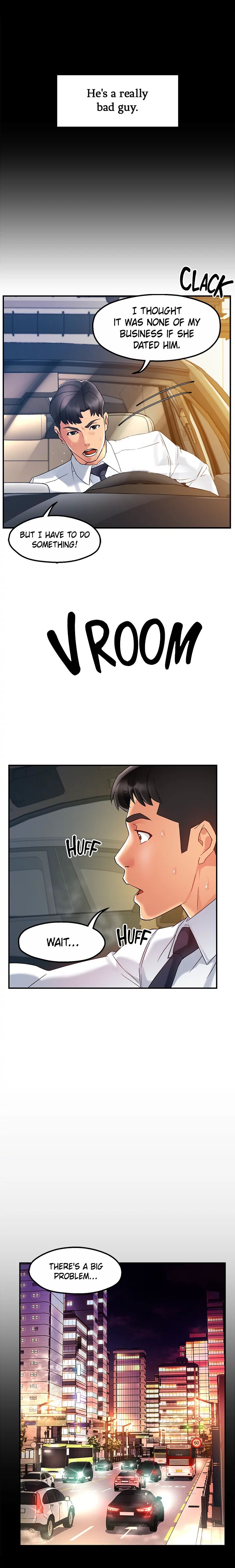 Hard for My Boss (Official) chapter 15 page 23