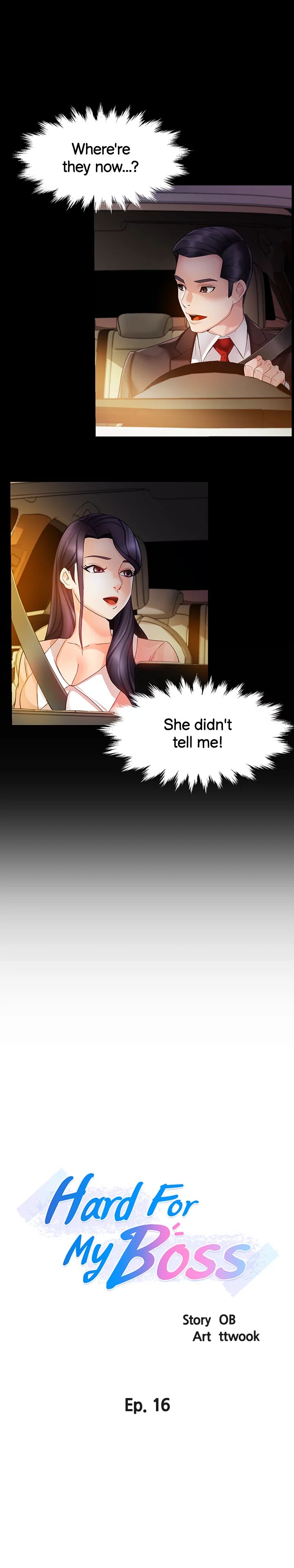 Hard for My Boss (Official) chapter 16 page 3