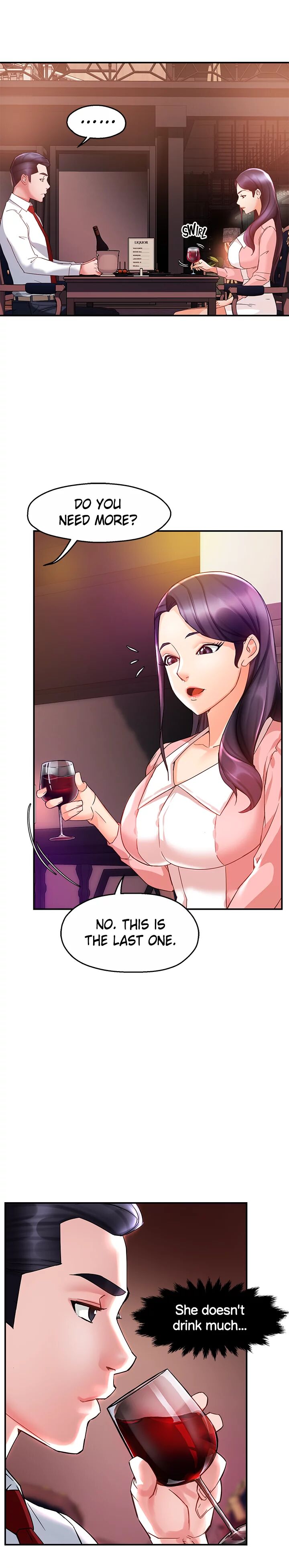 Hard for My Boss (Official) chapter 16 page 5