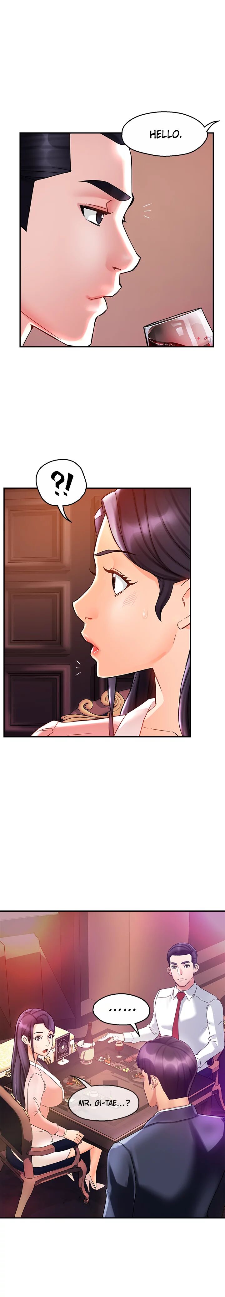 Hard for My Boss (Official) chapter 16 page 6
