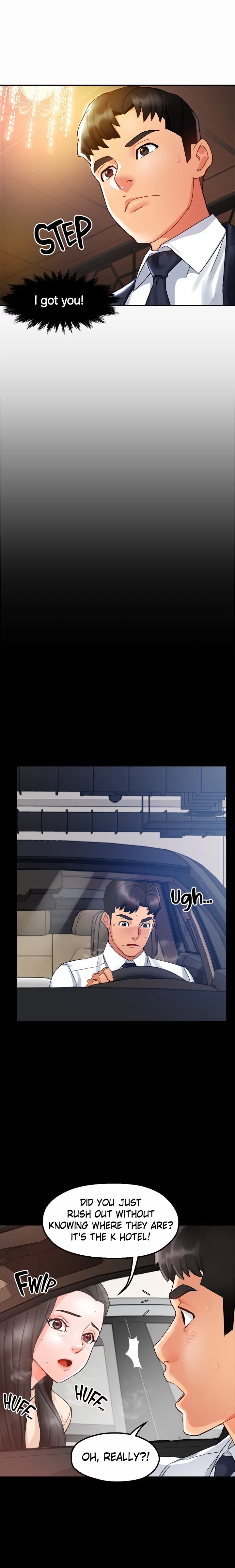 Hard for My Boss (Official) chapter 16 page 7
