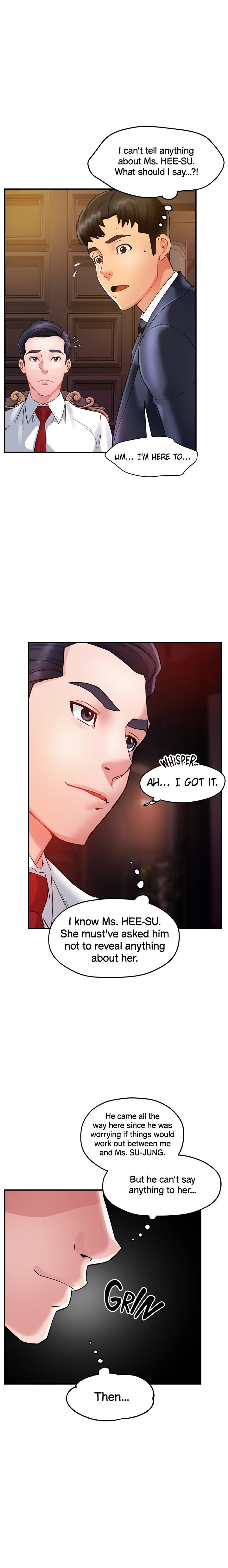 Hard for My Boss (Official) chapter 16 page 9