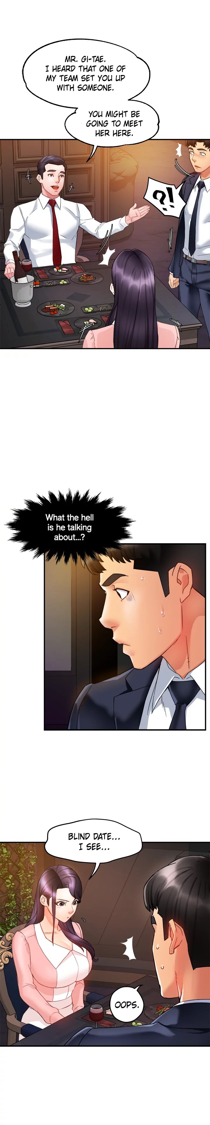 Hard for My Boss (Official) chapter 16 page 10
