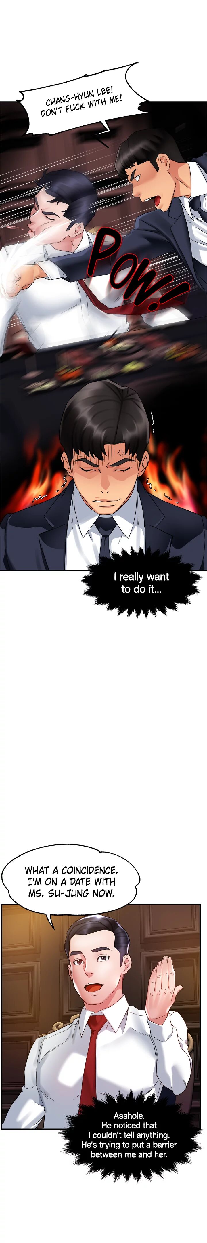 Hard for My Boss (Official) chapter 16 page 11