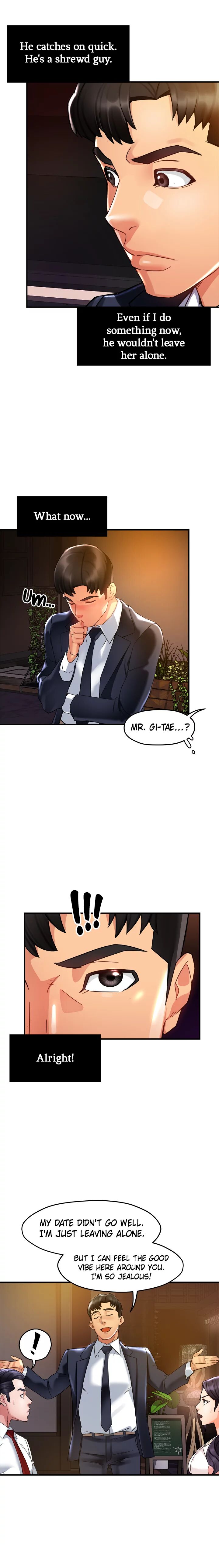 Hard for My Boss (Official) chapter 16 page 12