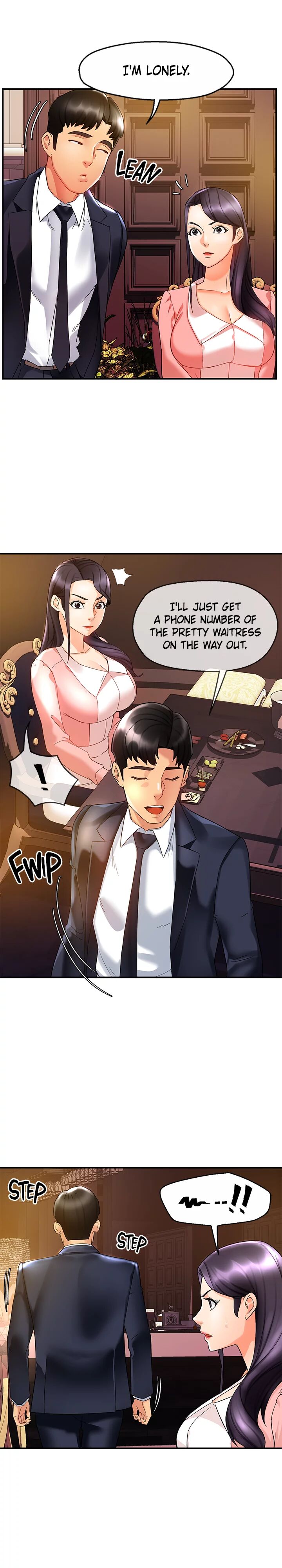 Hard for My Boss (Official) chapter 16 page 13
