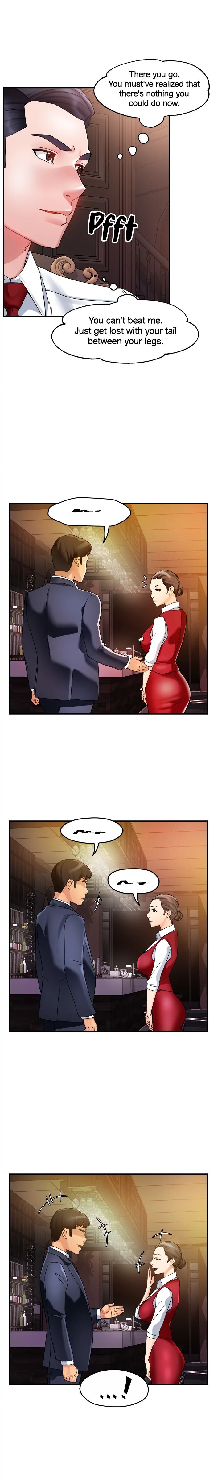 Hard for My Boss (Official) chapter 16 page 14