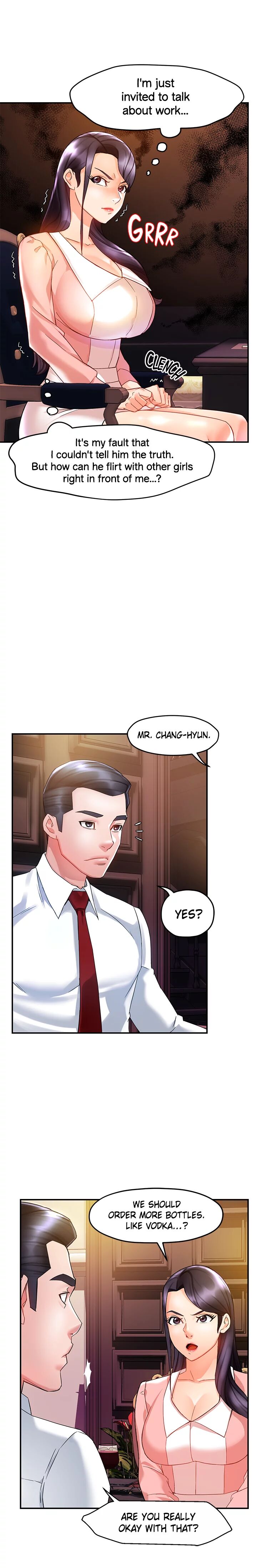 Hard for My Boss (Official) chapter 16 page 15