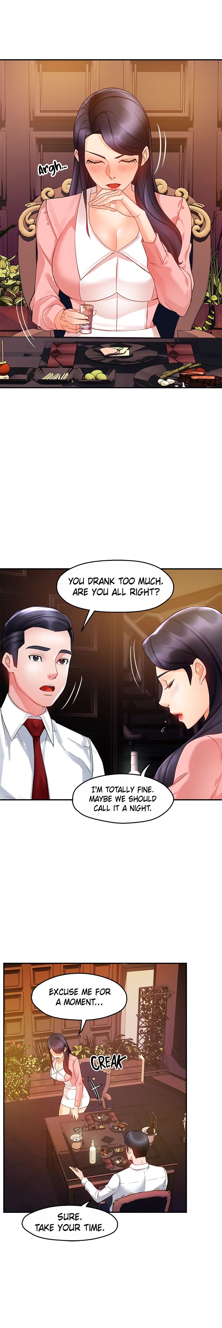 Hard for My Boss (Official) chapter 16 page 17