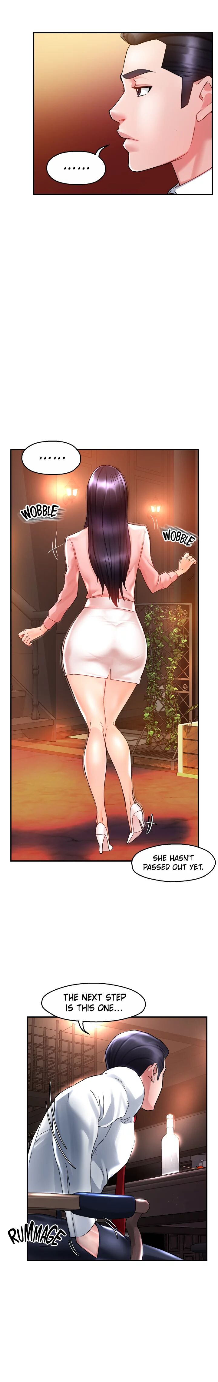 Hard for My Boss (Official) chapter 16 page 18