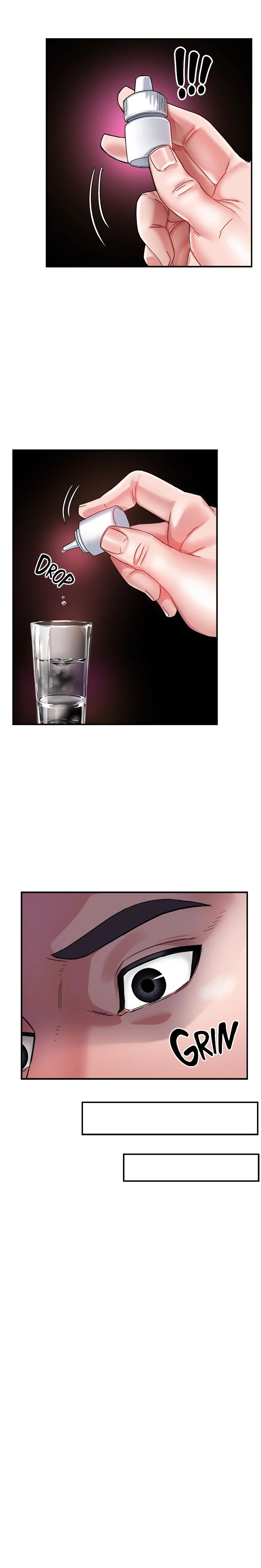 Hard for My Boss (Official) chapter 16 page 19