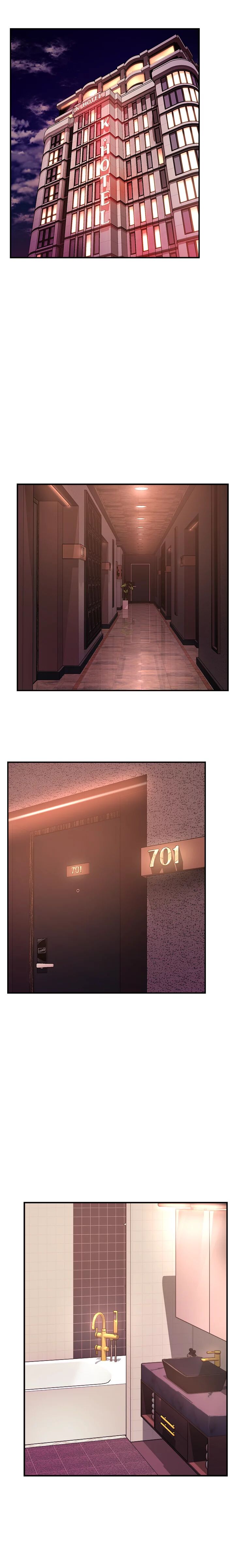Hard for My Boss (Official) chapter 16 page 20