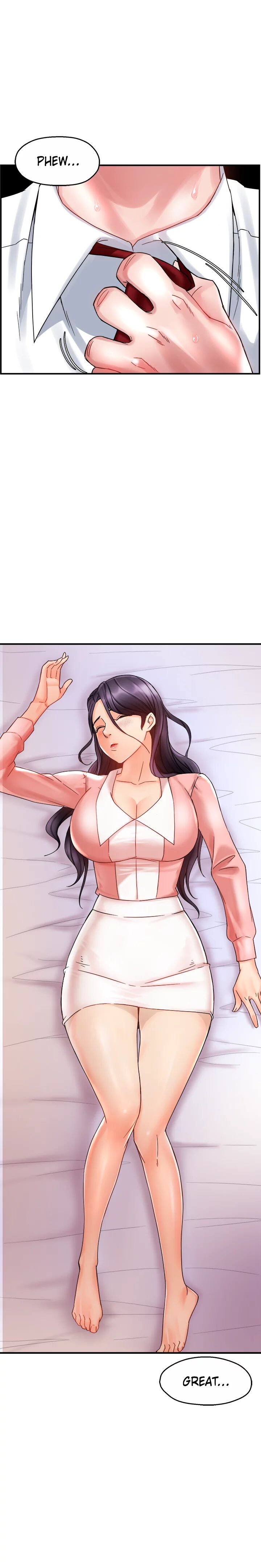 Hard for My Boss (Official) chapter 16 page 21