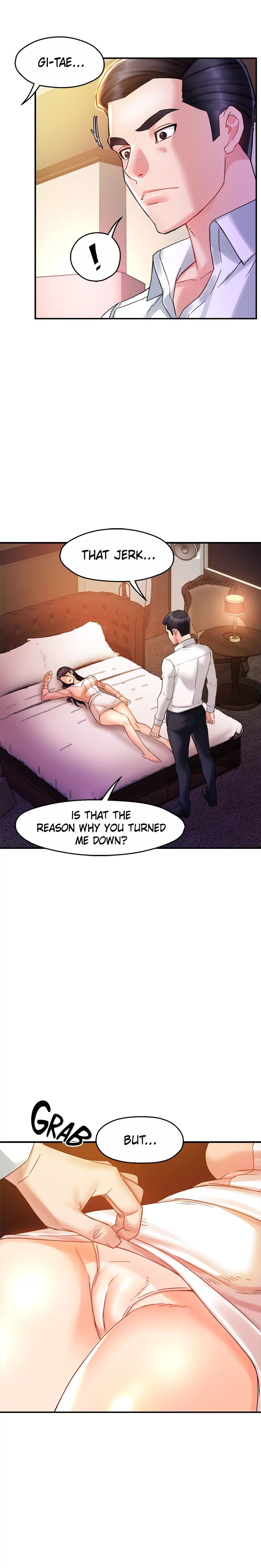 Hard for My Boss (Official) chapter 16 page 24