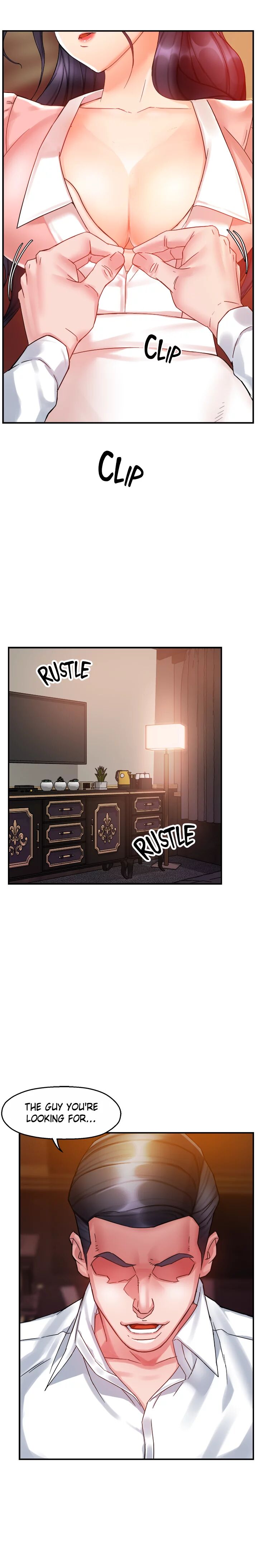 Hard for My Boss (Official) chapter 16 page 25