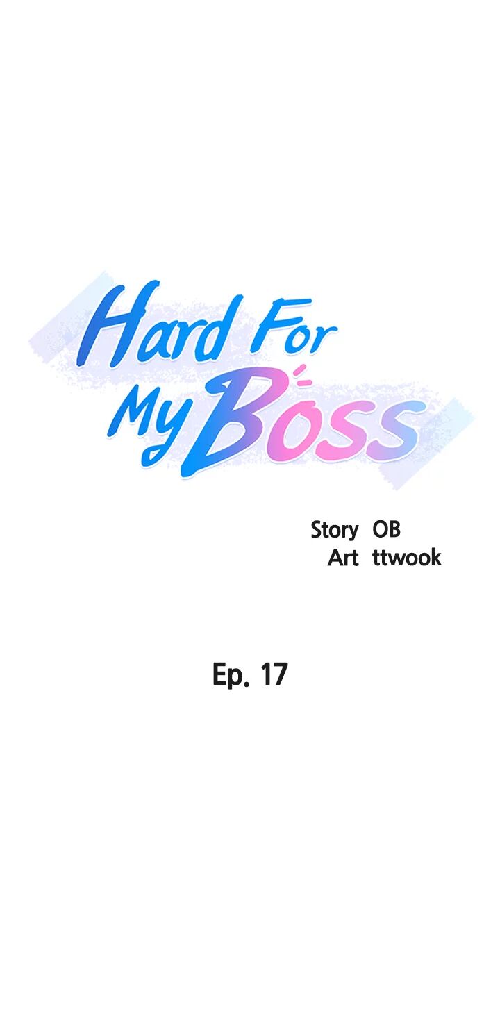 Hard for My Boss (Official) chapter 17 page 4