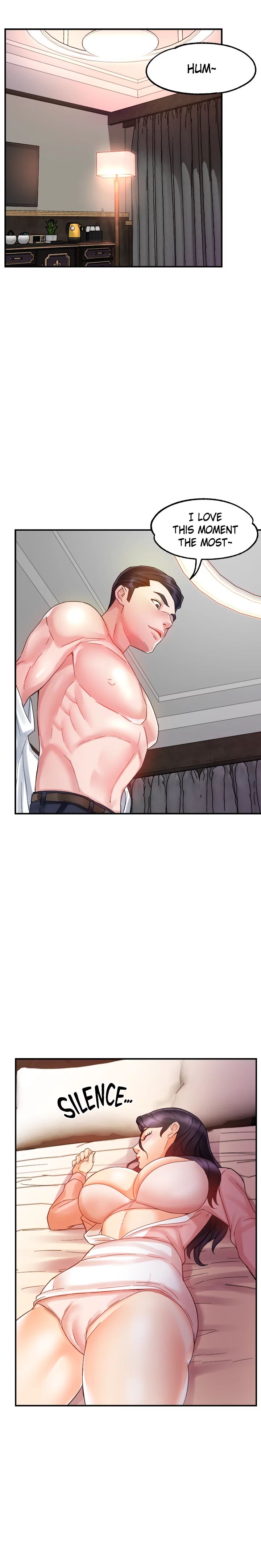 Hard for My Boss (Official) chapter 17 page 5