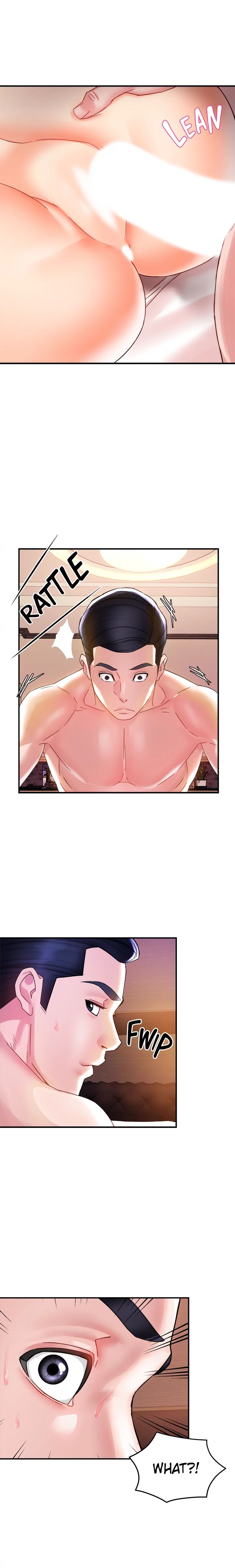 Hard for My Boss (Official) chapter 17 page 8