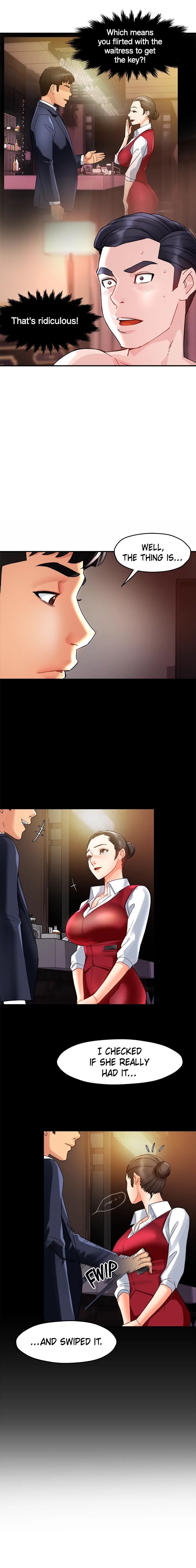 Hard for My Boss (Official) chapter 17 page 10