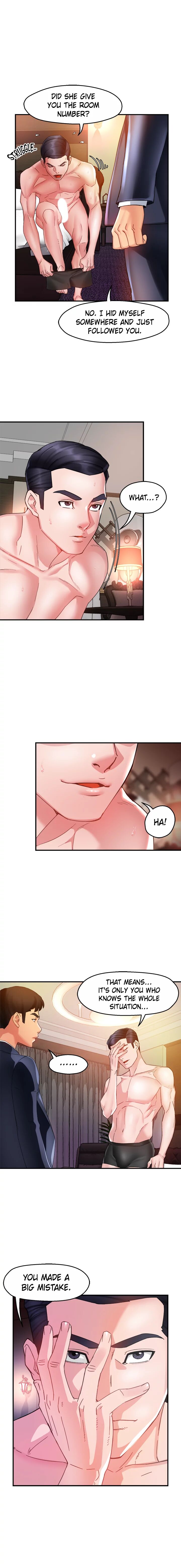 Hard for My Boss (Official) chapter 17 page 11