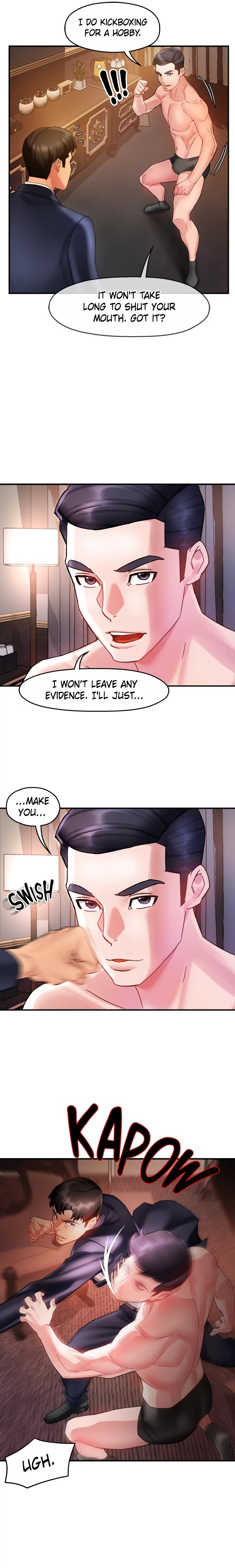 Hard for My Boss (Official) chapter 17 page 12