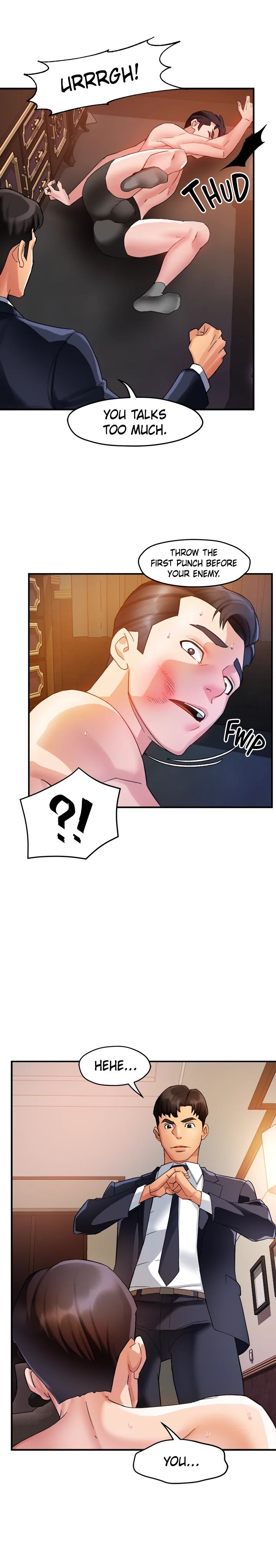 Hard for My Boss (Official) chapter 17 page 13