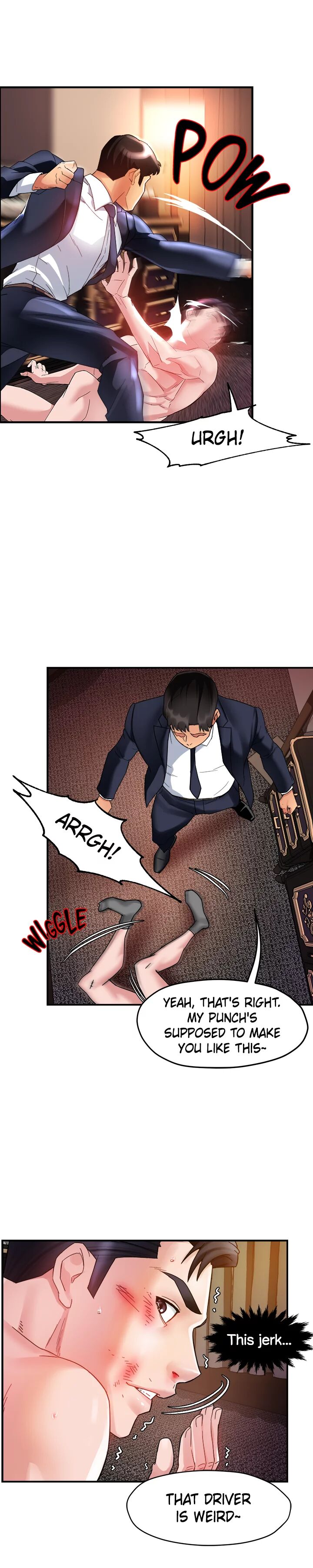 Hard for My Boss (Official) chapter 17 page 14