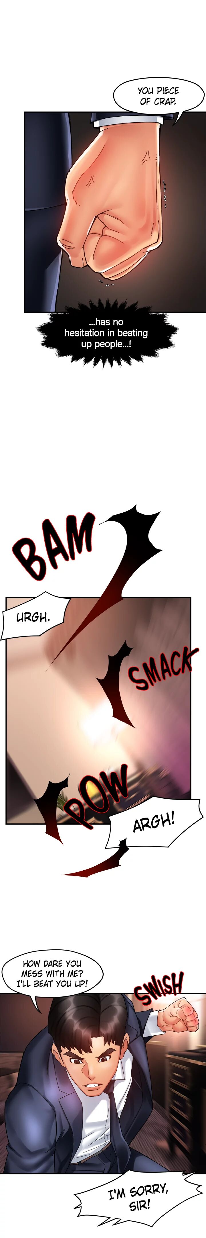 Hard for My Boss (Official) chapter 17 page 15