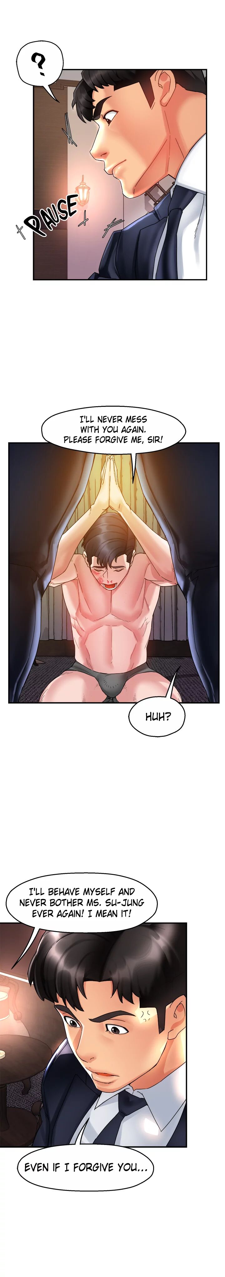 Hard for My Boss (Official) chapter 17 page 16