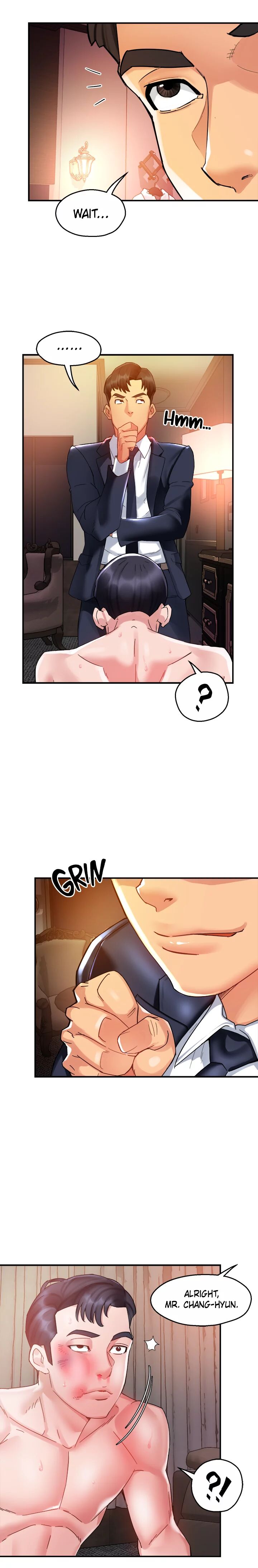 Hard for My Boss (Official) chapter 17 page 17