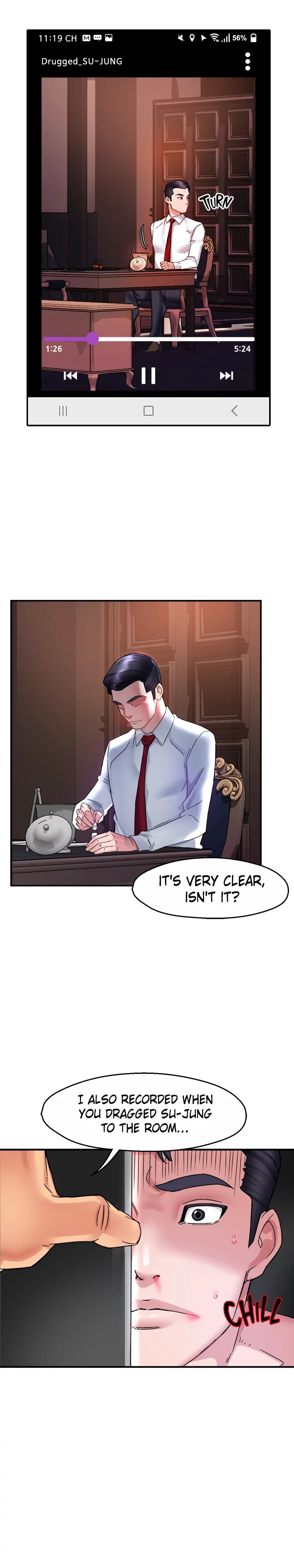 Hard for My Boss (Official) chapter 17 page 19