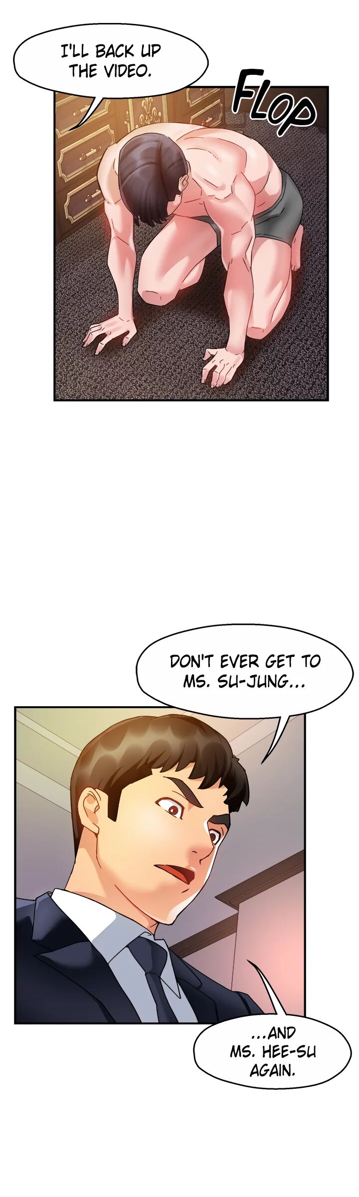 Hard for My Boss (Official) chapter 17 page 20