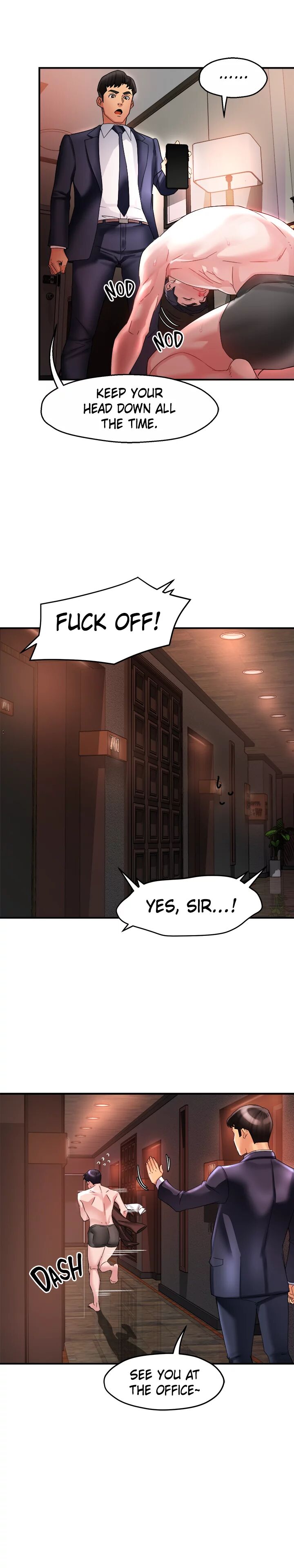 Hard for My Boss (Official) chapter 17 page 21