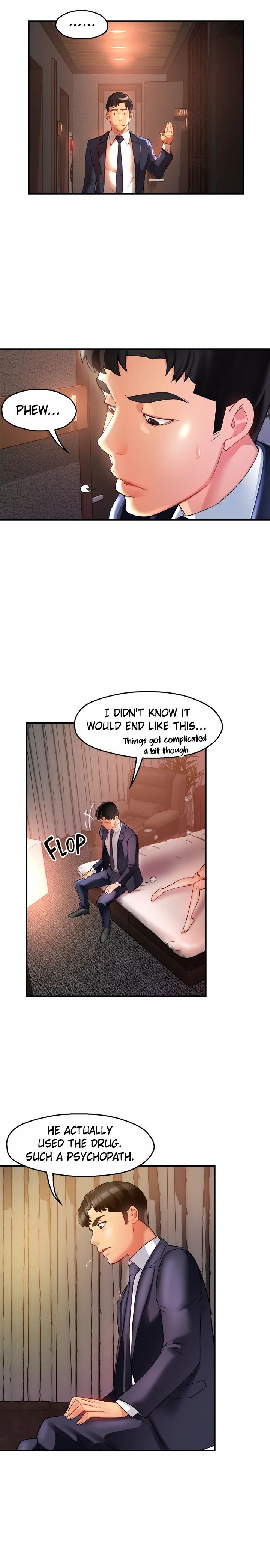 Hard for My Boss (Official) chapter 17 page 22