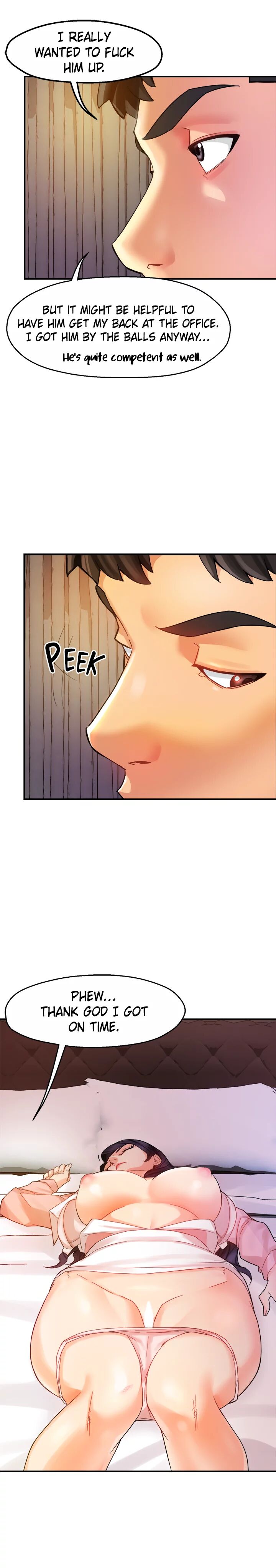 Hard for My Boss (Official) chapter 17 page 23