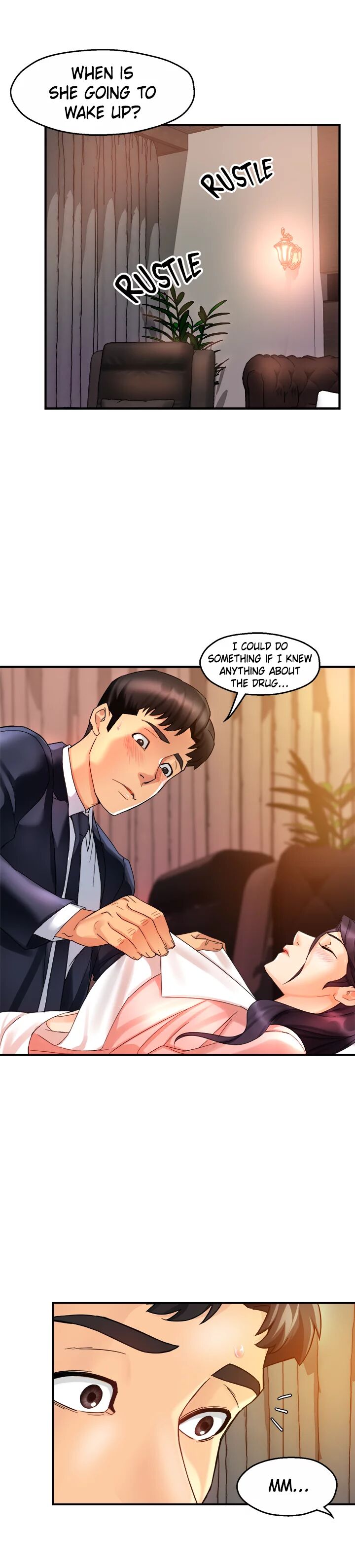 Hard for My Boss (Official) chapter 17 page 26