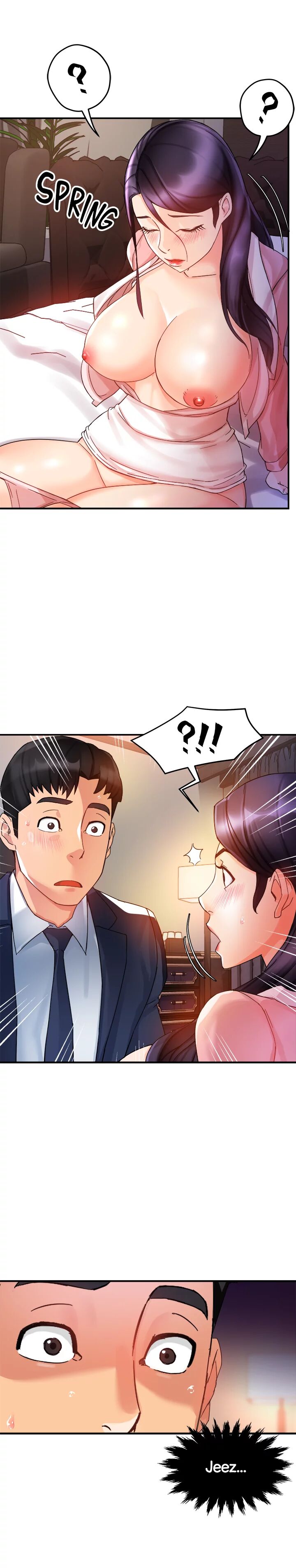 Hard for My Boss (Official) chapter 18 page 2