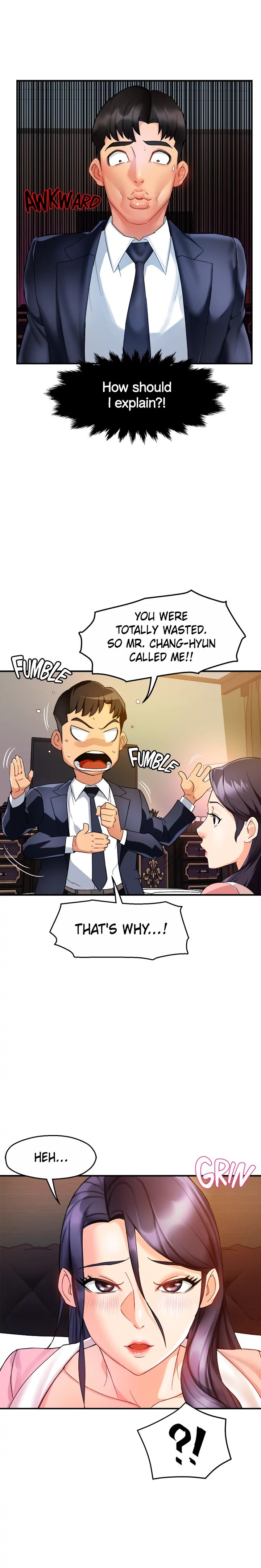 Hard for My Boss (Official) chapter 18 page 6