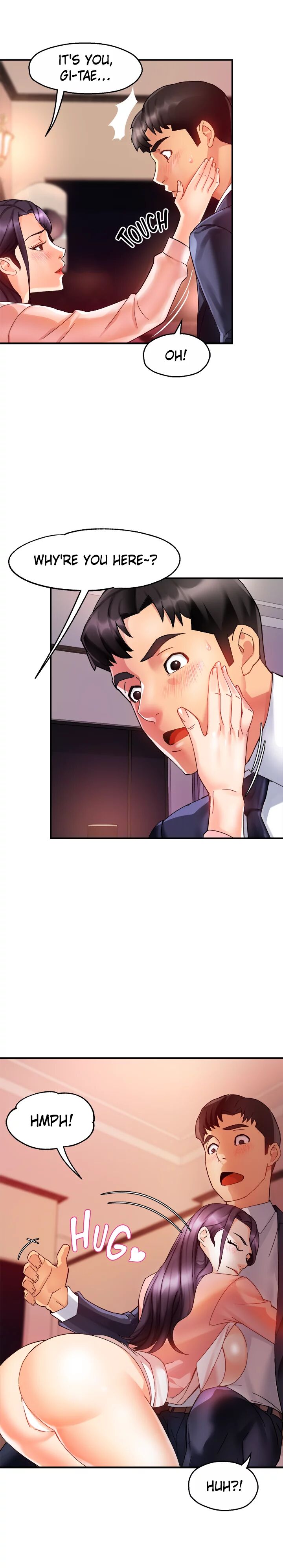Hard for My Boss (Official) chapter 18 page 7