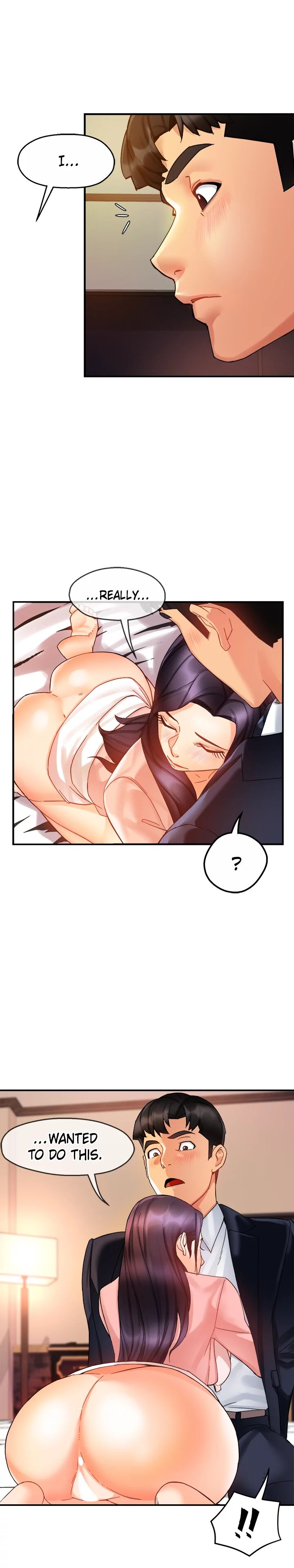 Hard for My Boss (Official) chapter 18 page 8